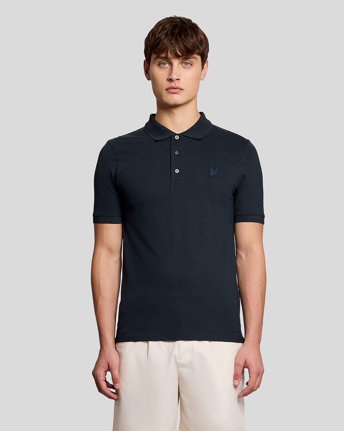 POLO TONE LYLE & SCOTT|Colore:Dark navy