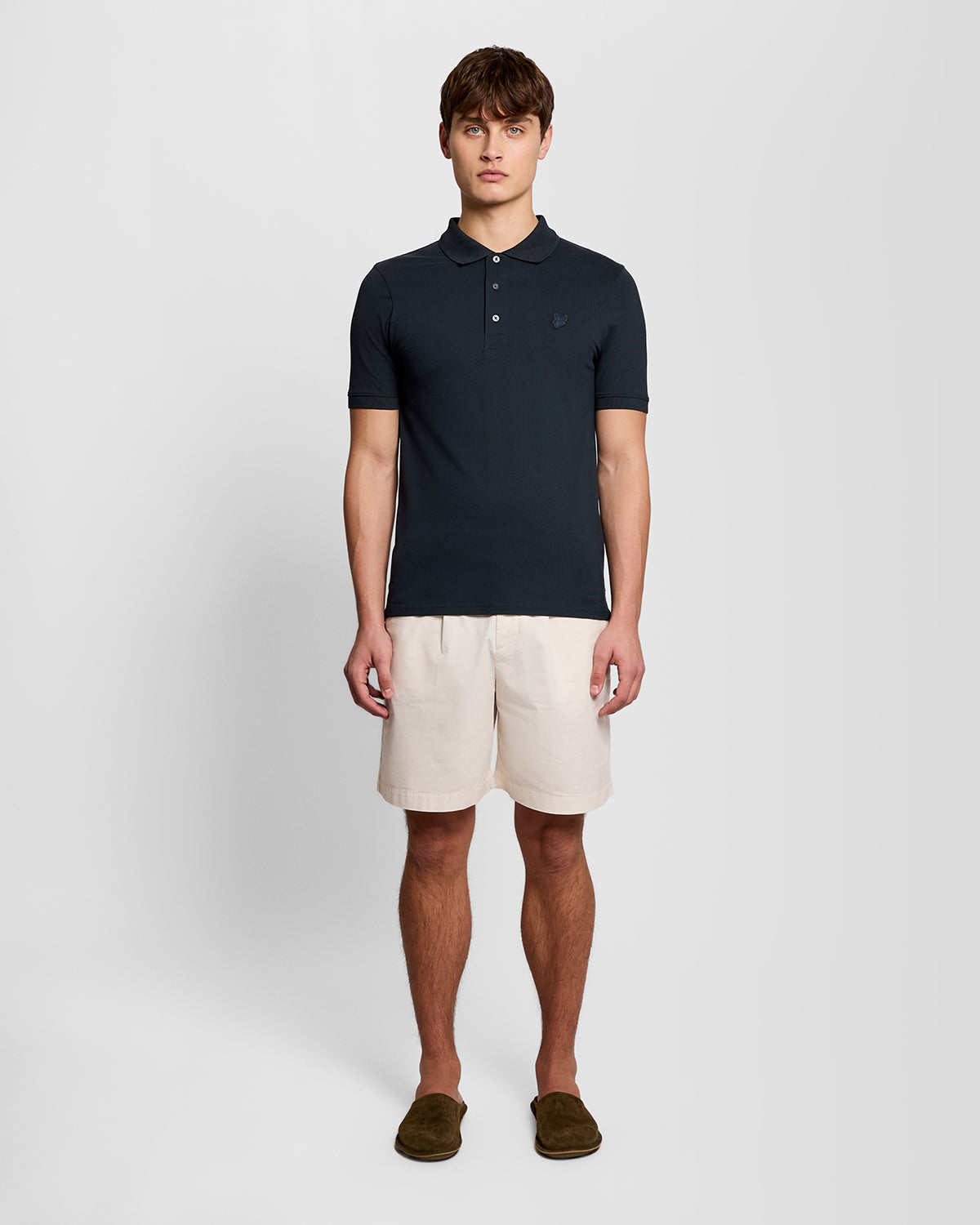 POLO TONE LYLE & SCOTT|Colore:Dark navy