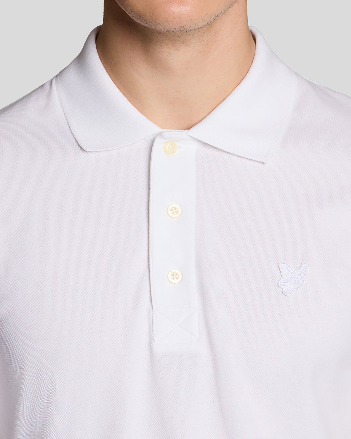 POLO TONE LYLE & SCOTT|Colore:White