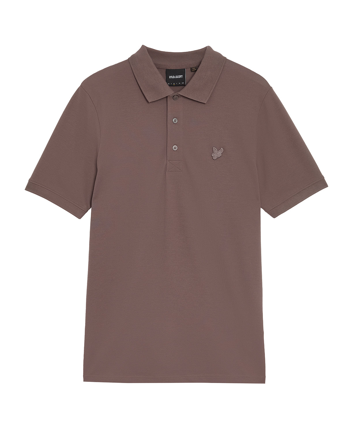POLO TONE LYLE & SCOTT|Colore:Plum truffle