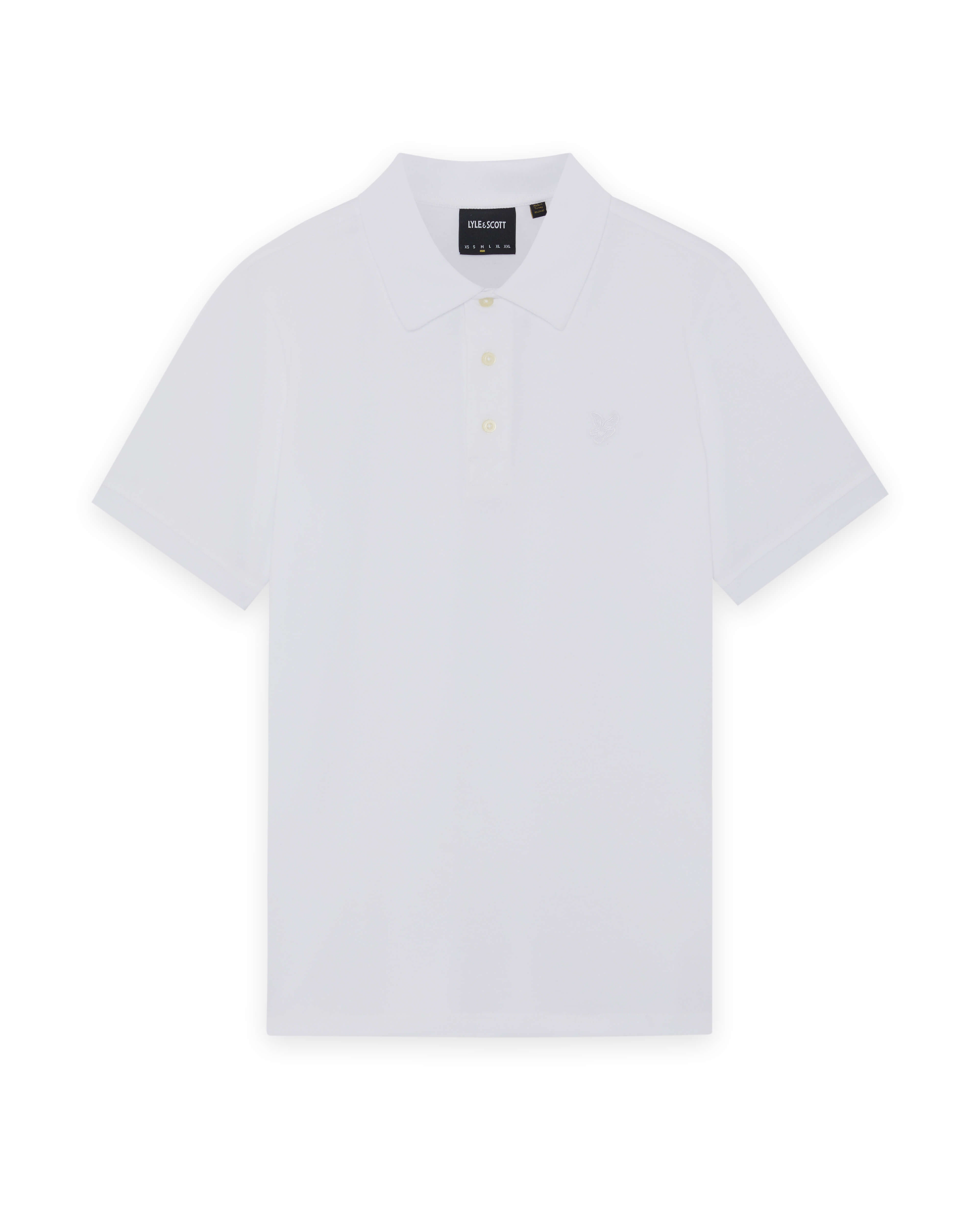 POLO TONE LYLE & SCOTT|Colore:White