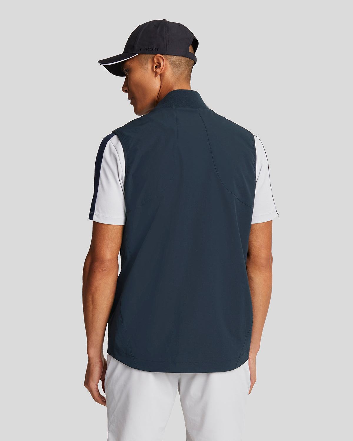 GILET TECH GOLF|Colore:Dark navy