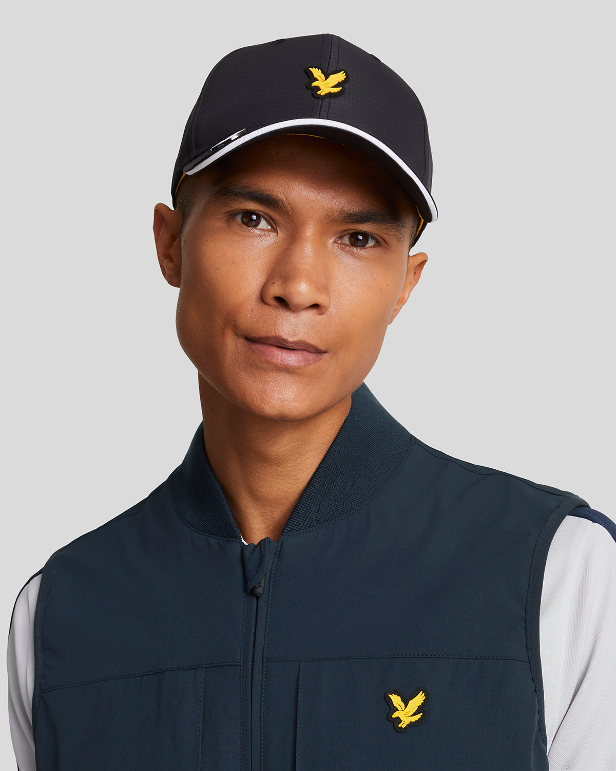 GILET TECH GOLF|Colore:Dark navy