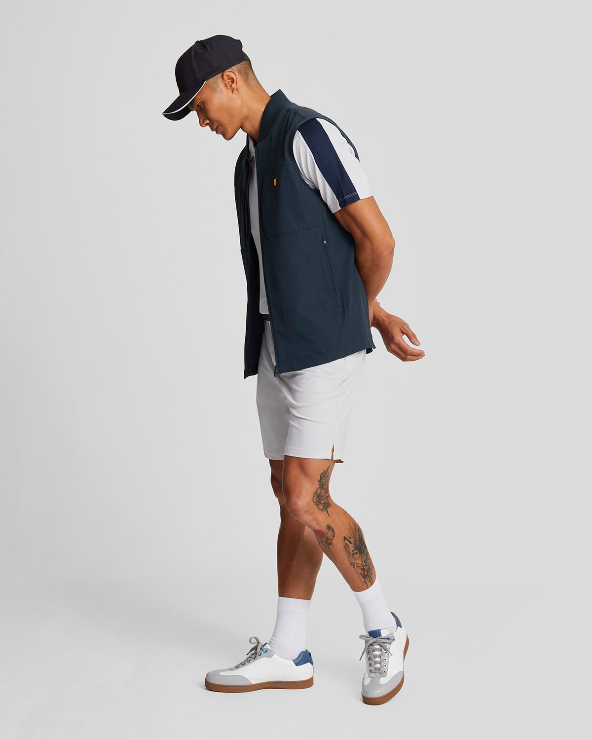 GILET TECH GOLF|Colore:Dark navy