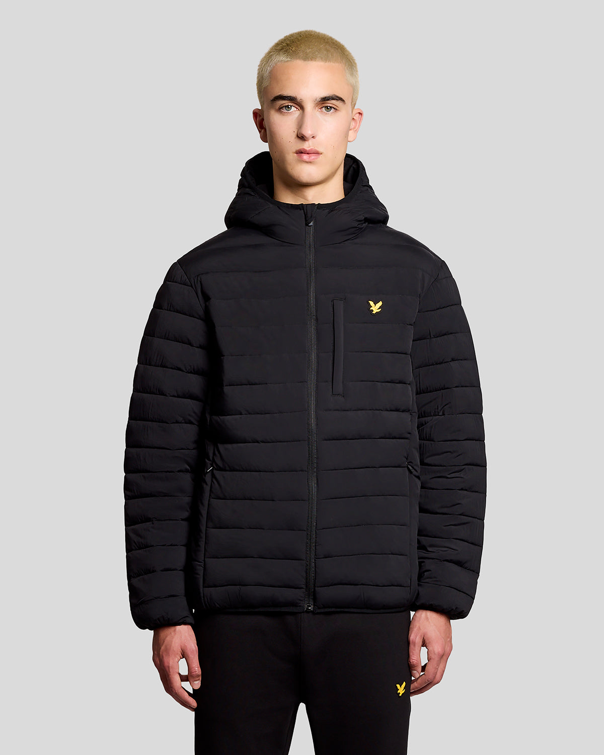 JACKET LYLE & SCOTT|Colore:Jet black