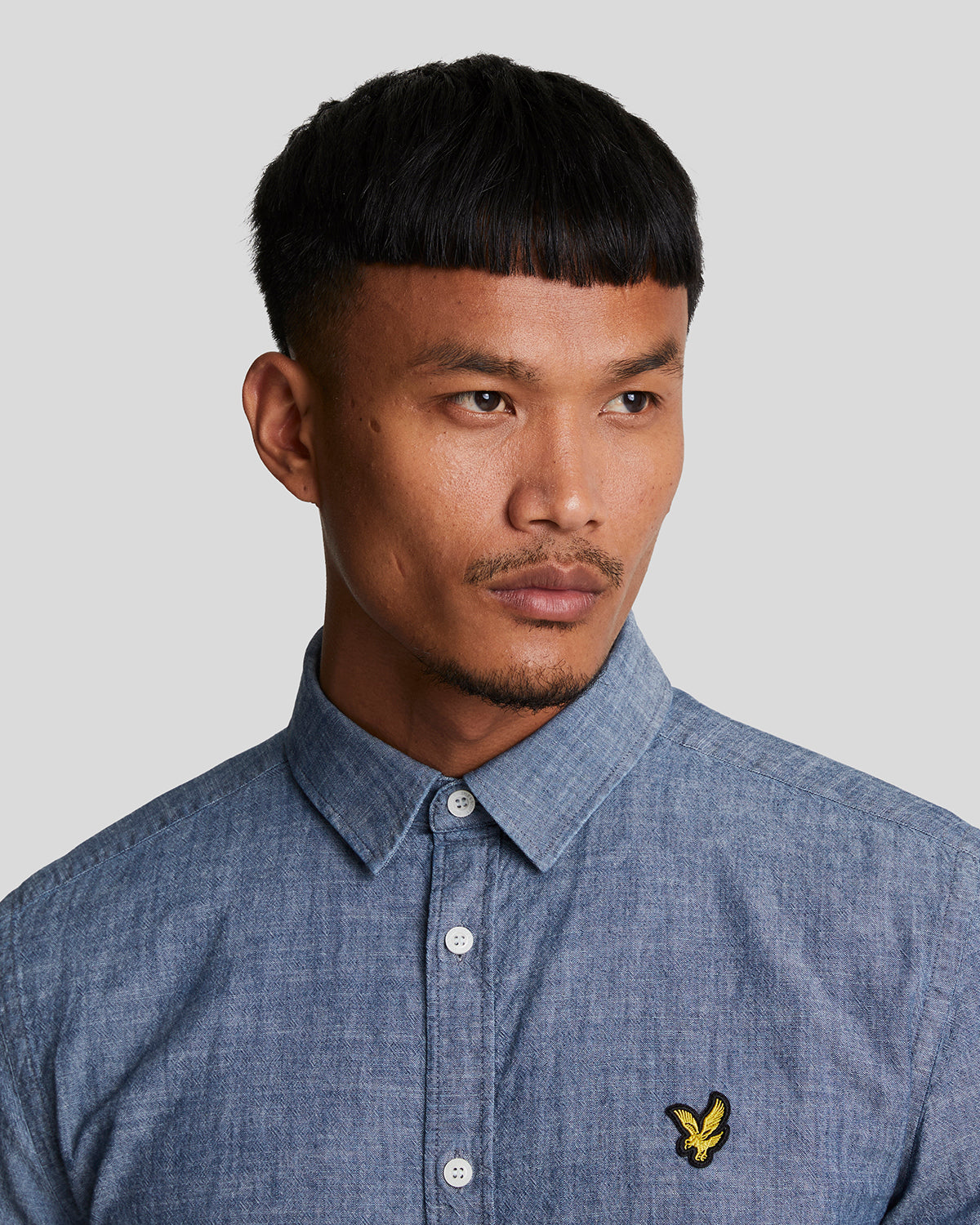 CAMICIA LYLE & SCOTT|Colore:Indigo