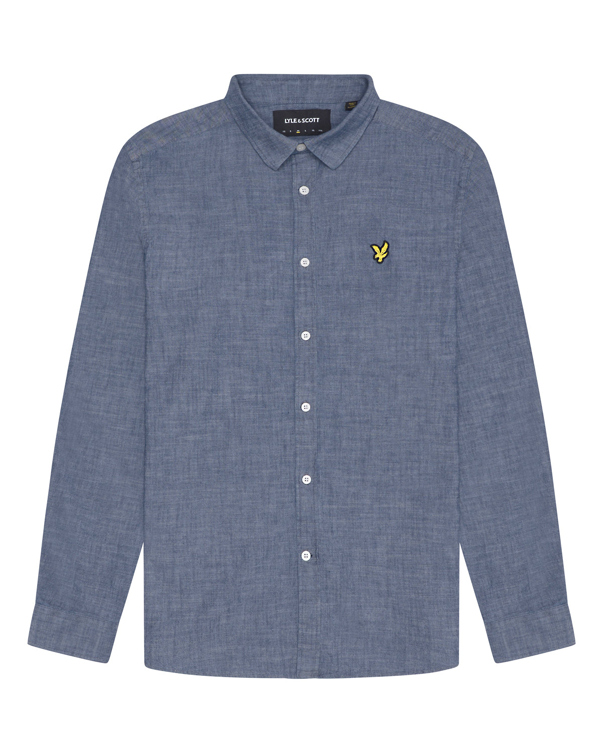 CAMICIA LYLE & SCOTT|Colore:Indigo