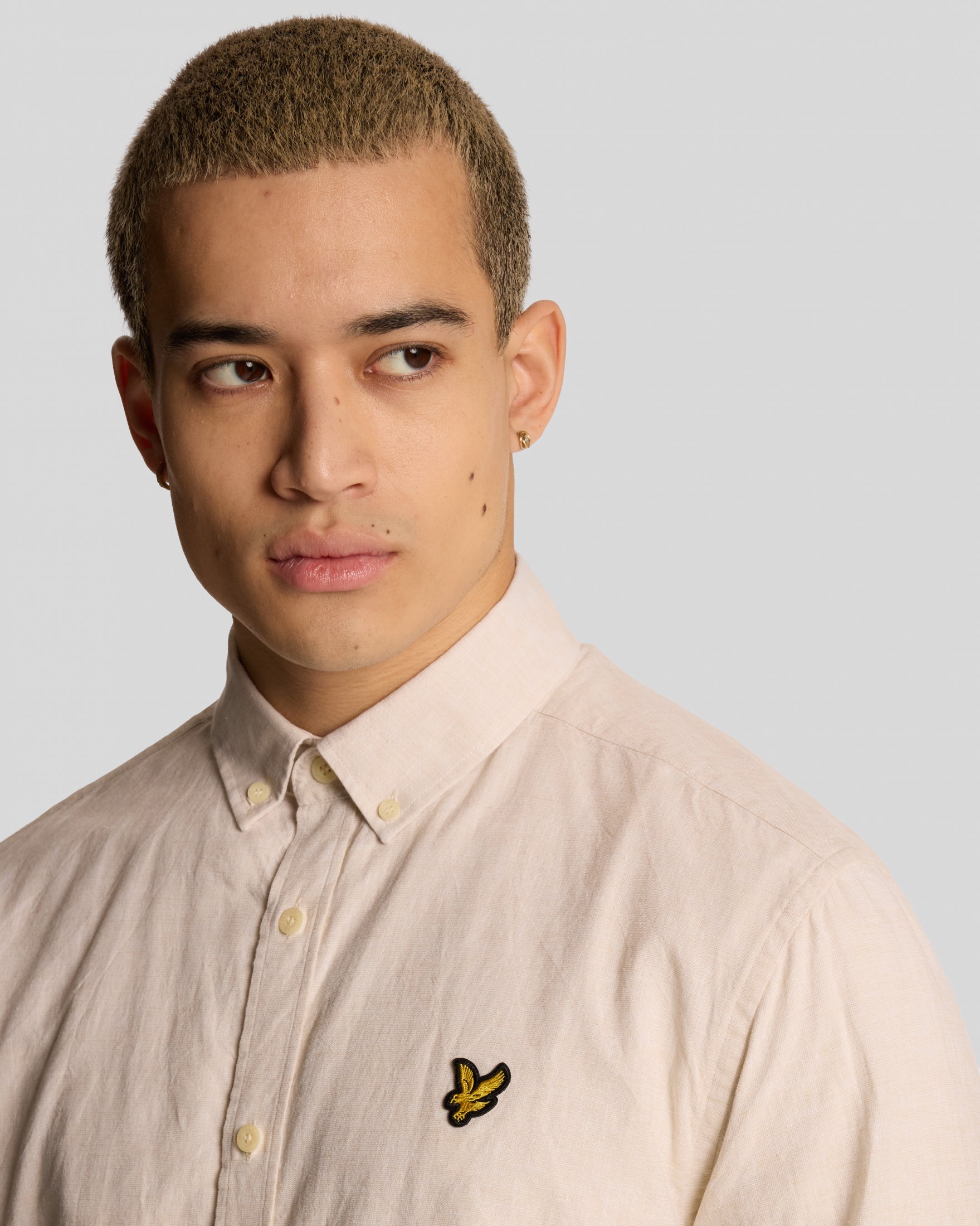 CAMICIA UOMO LYLE & scott|Colore:Luna