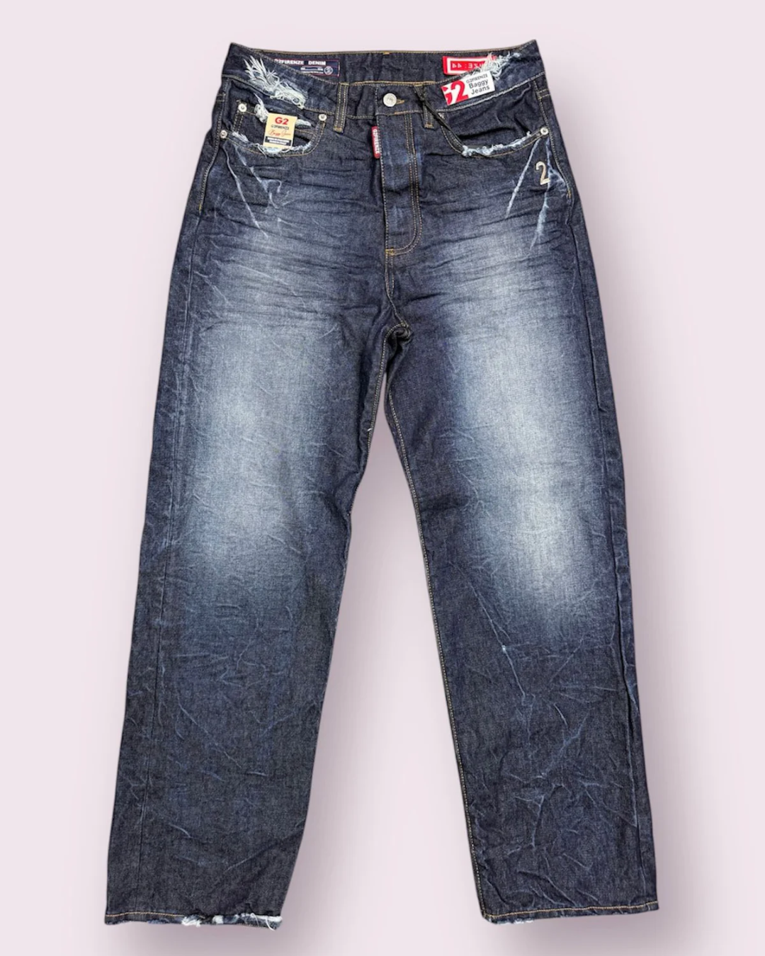 JEANS - ATOMIC BLUE |Colore:Denim