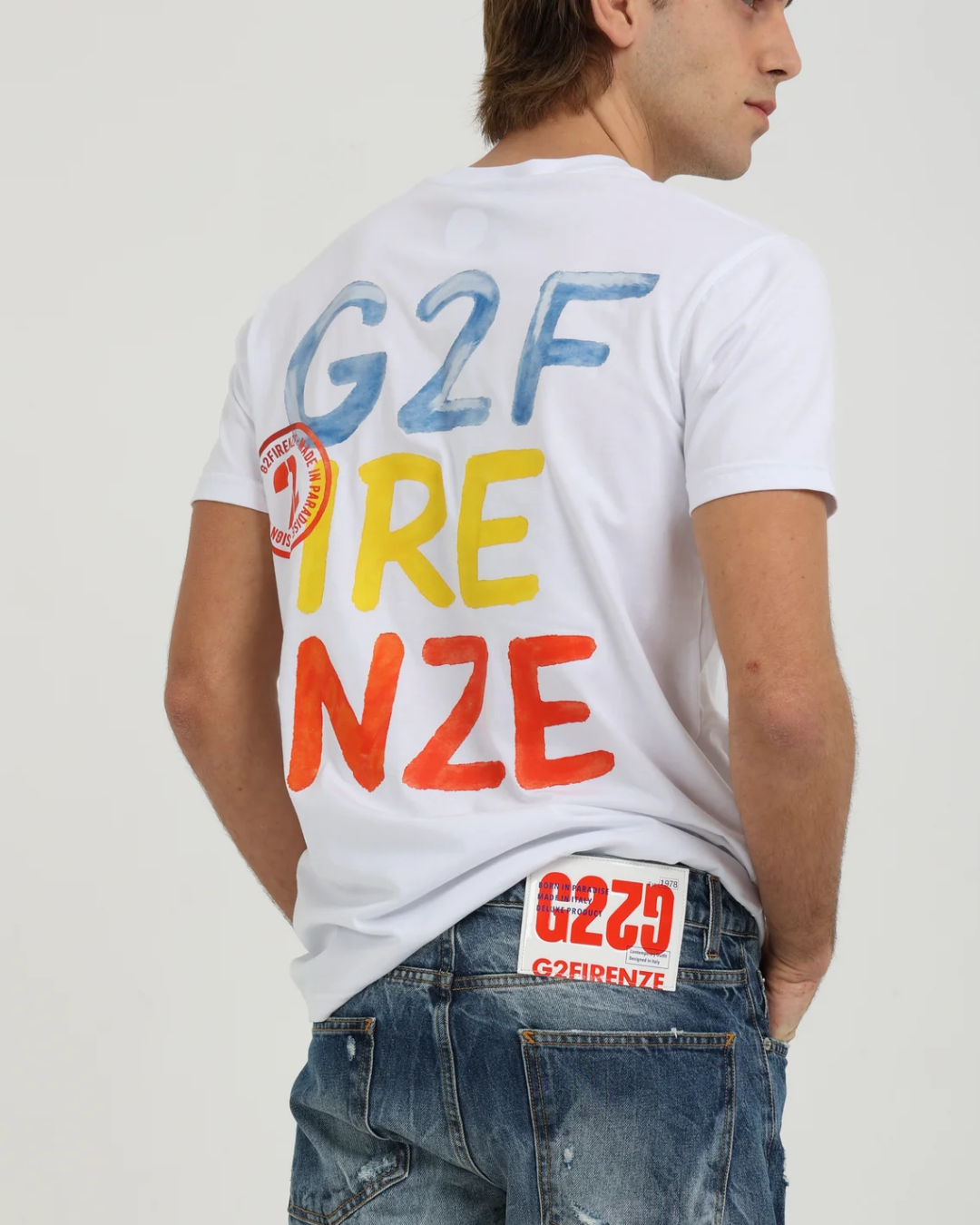 T-SHIRT GIOTTO|Colore:Bianco