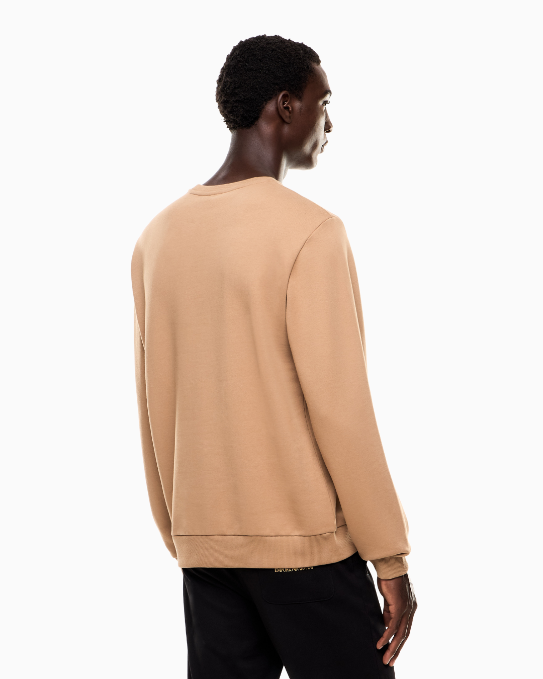 FELPA GIROCOLLO|Colore:Beige