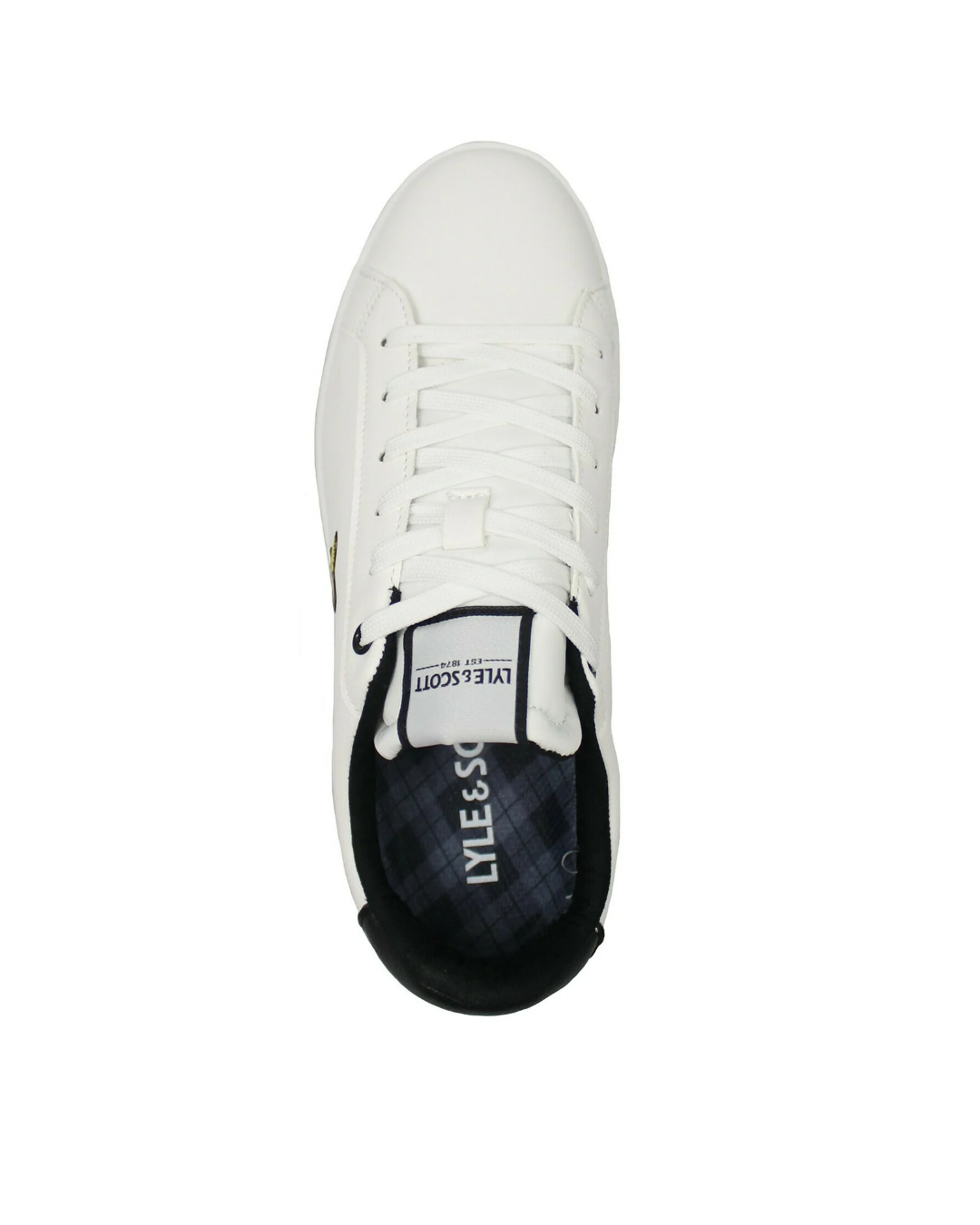 KALEB LACCI - Sneakers basse |Colore:White black