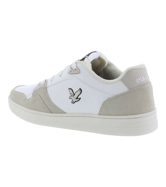 SNEAKERS Uomo LYLE & SCOTT 1874 KALEB007 158 WHITE|Colore:White beige