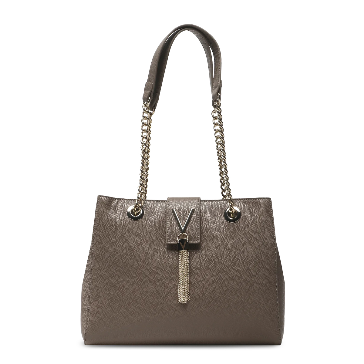 BORSA A TRACOLLA DONNA - VALENTINO |Colore:Taupe