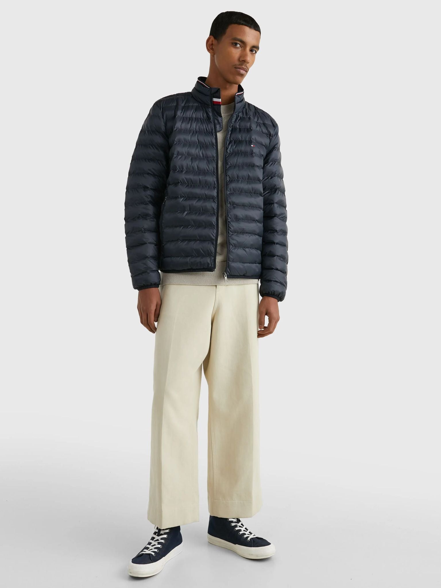 PIUMINO UOMO TOMMY HILFIGER|Colore:Desert sky