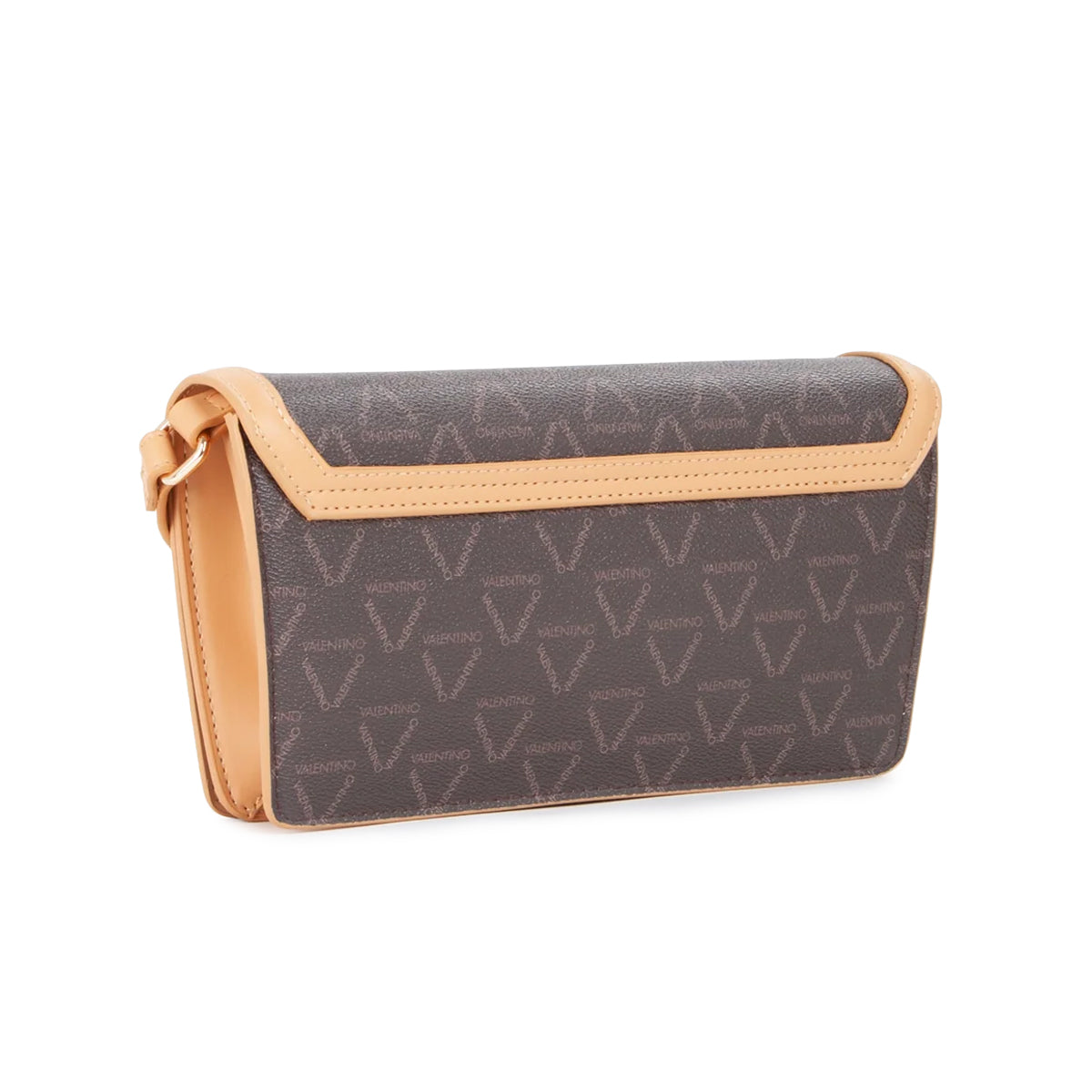 BORSA A SPALLA VALENTINO LADY RE |Colore:Beige/multicolor