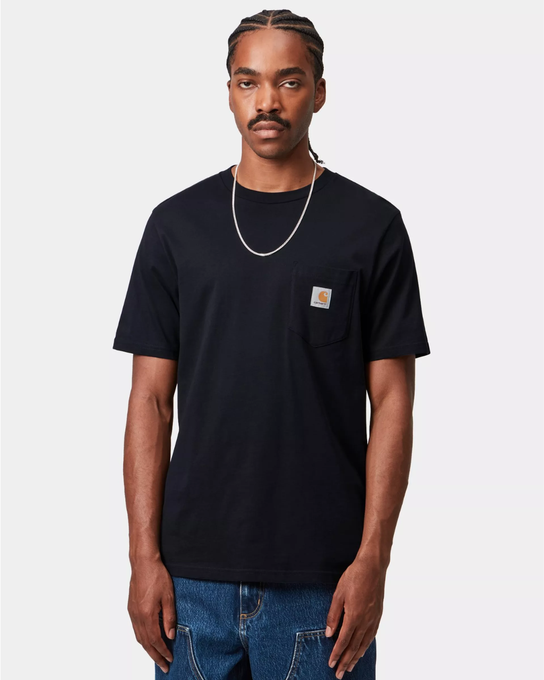 Pocket T-Shirt CARHARTT |Colore:Navy