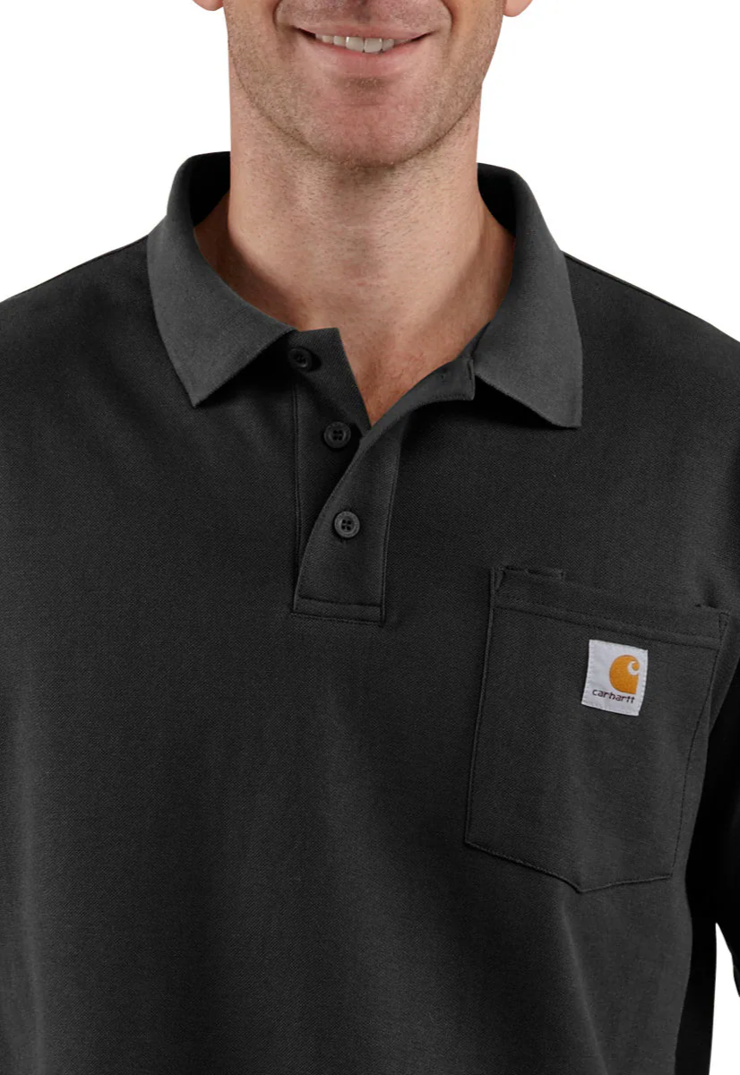 Polo loose |Colore:Black