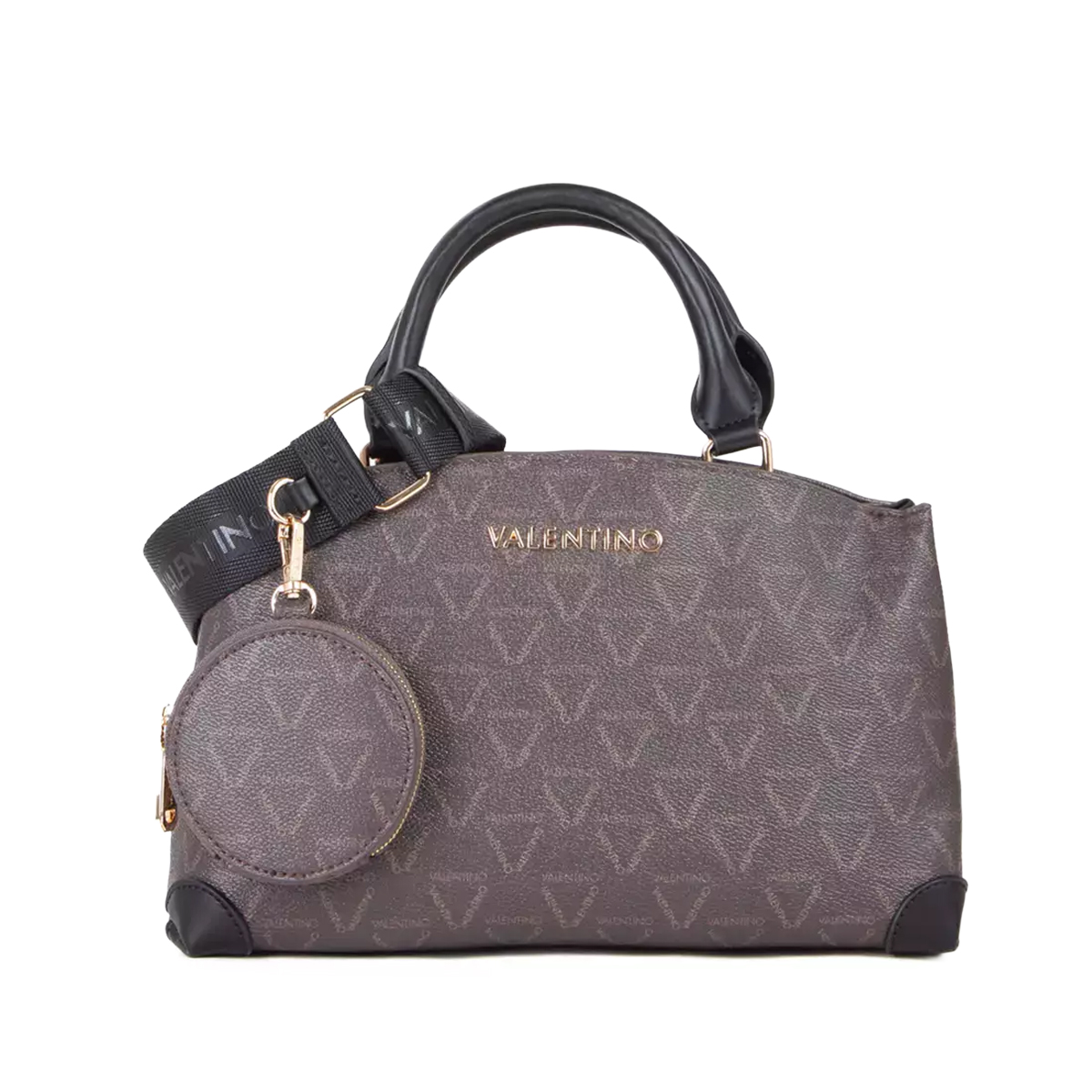 borsa a mano valentino |Colore:Moro/nero
