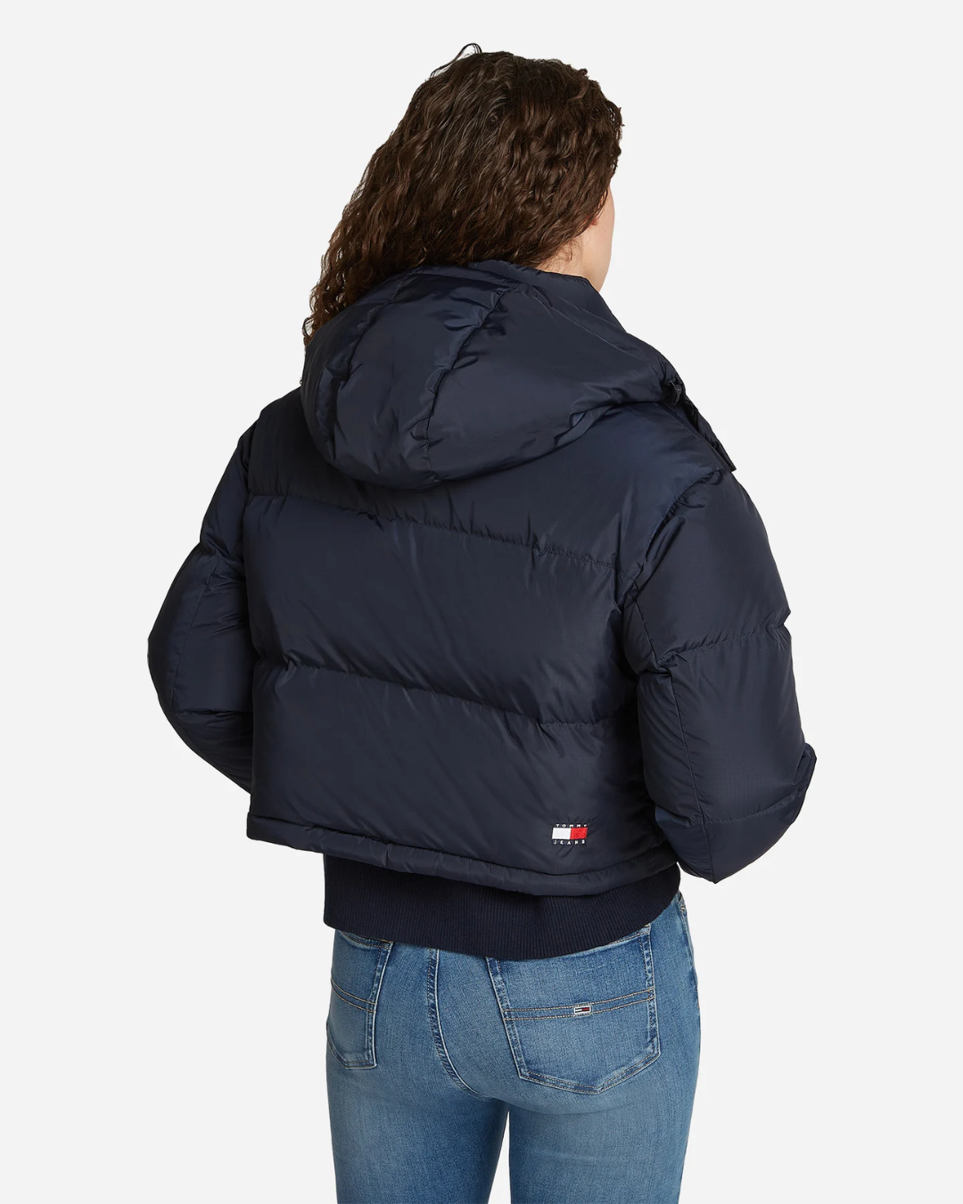 PIUMINO DONNA CROP ALASKA - TOMMI HILFIGER|Colore:Blu