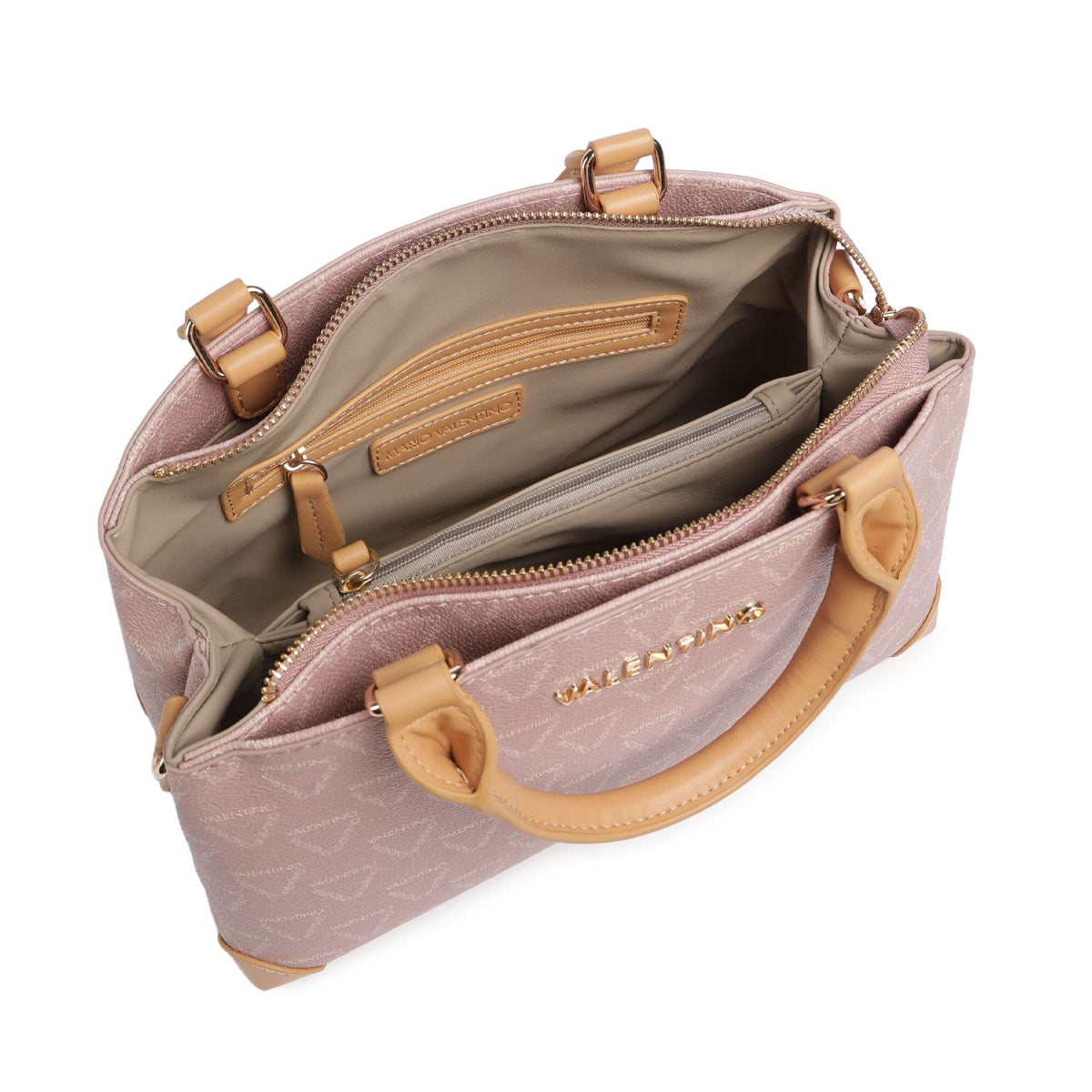 borsa a mano valentino |Colore:Cipria/natur