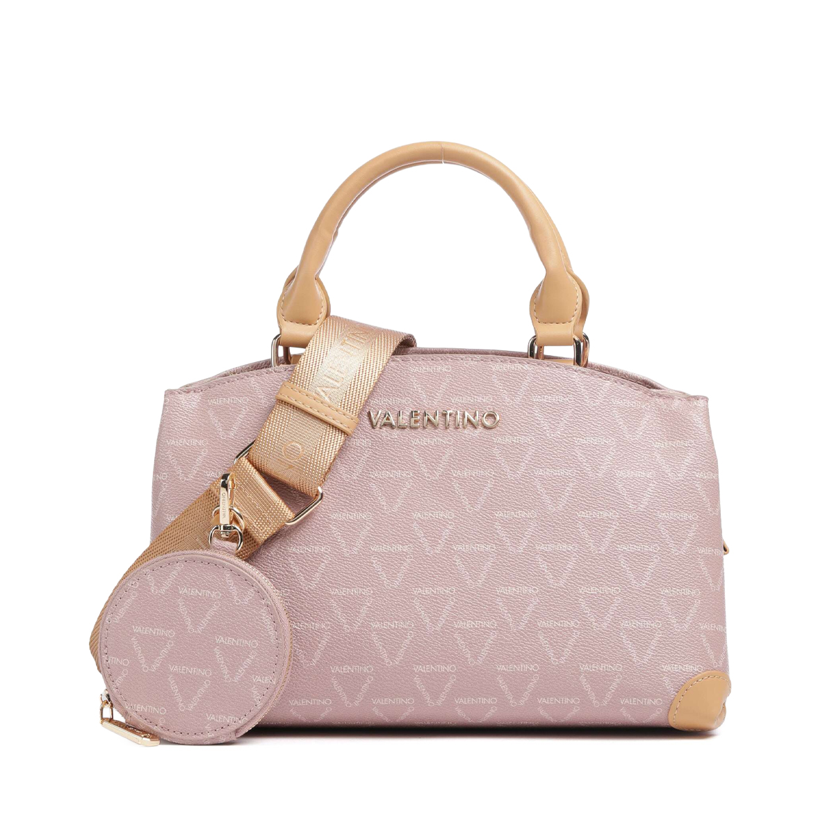 borsa a mano valentino |Colore:Cipria/natur