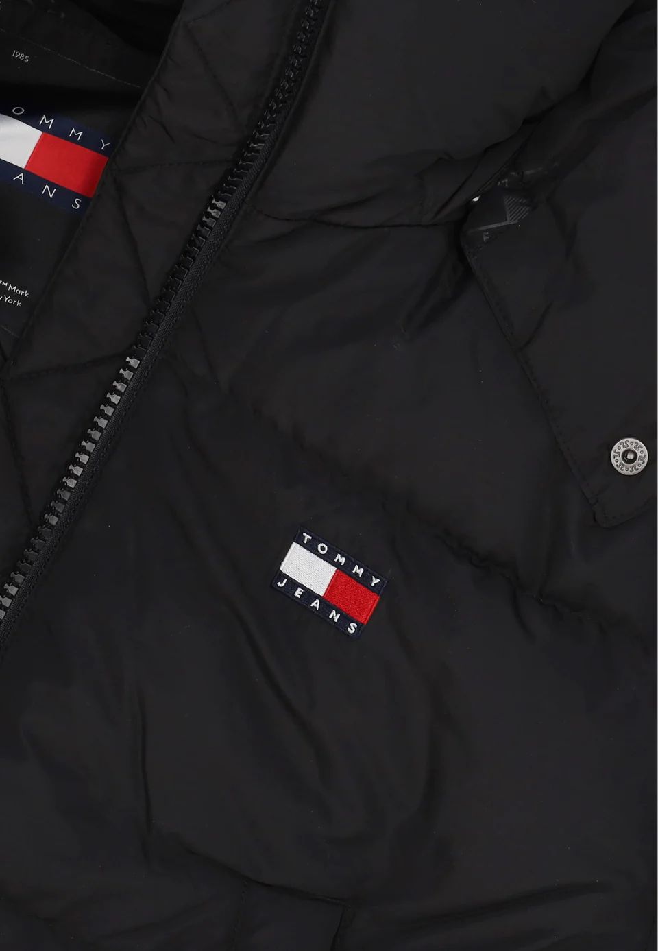 PIUMINO DONNA CROP ALASKA - TOMMI HILFIGER|Colore:Nero