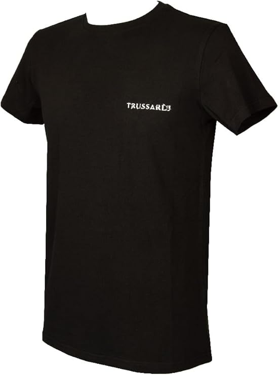 TRUSSARDI T-Shirt Uomo|Colore:Nero