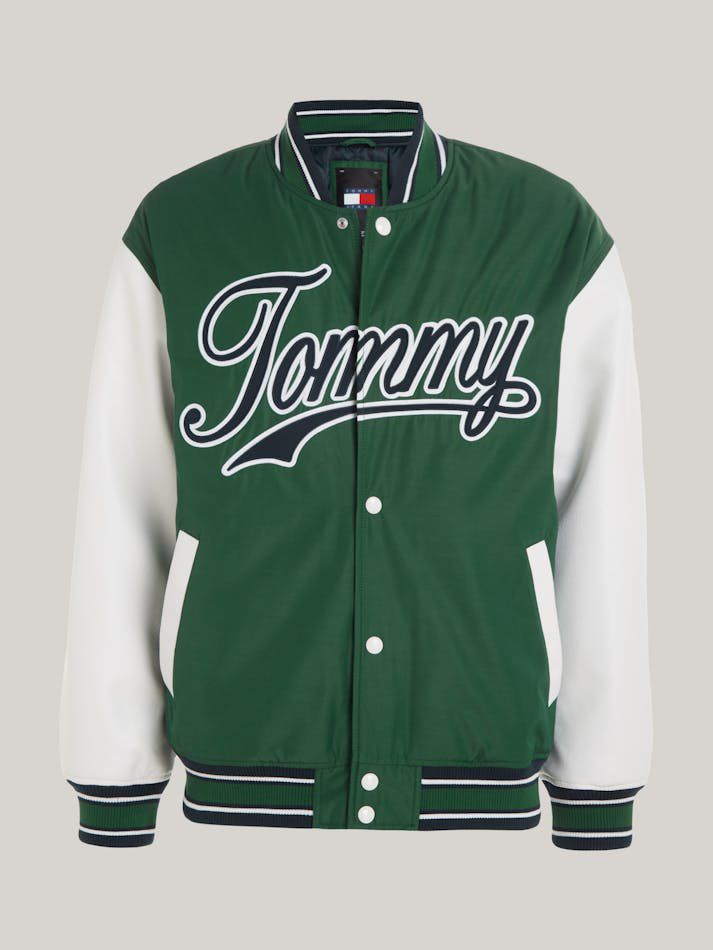 BOMBER TOMMY HILFIGER |Colore:Verde