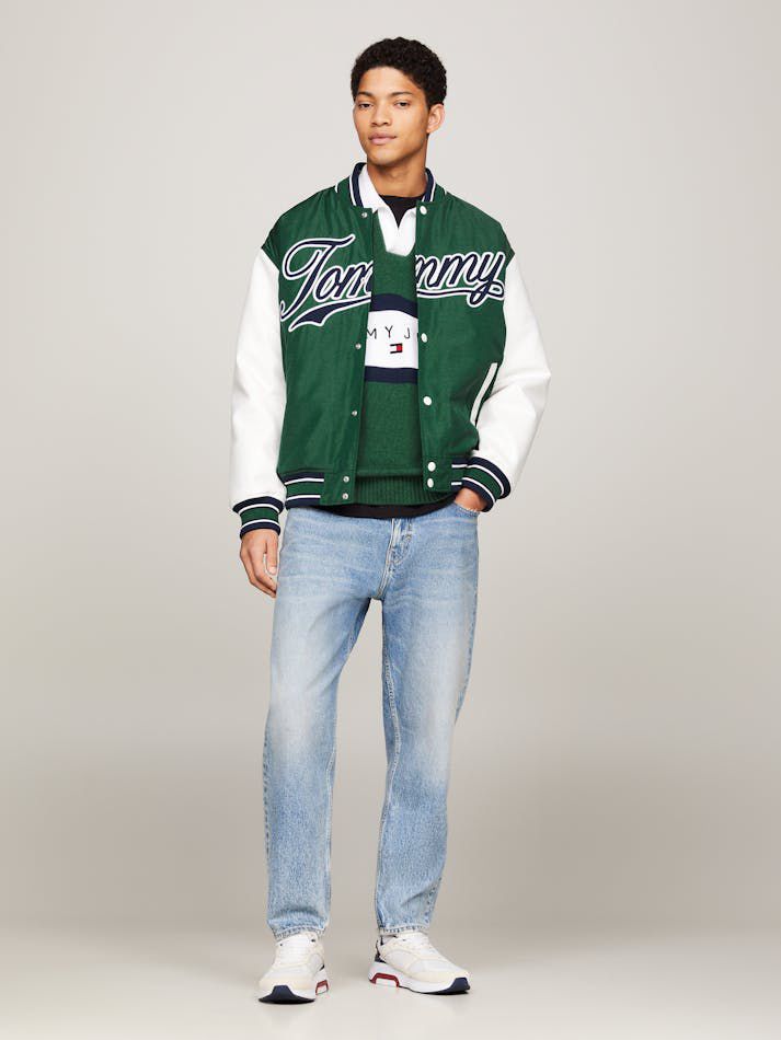 BOMBER TOMMY HILFIGER |Colore:Verde