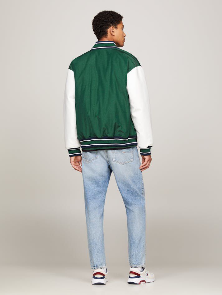 BOMBER TOMMY HILFIGER |Colore:Verde