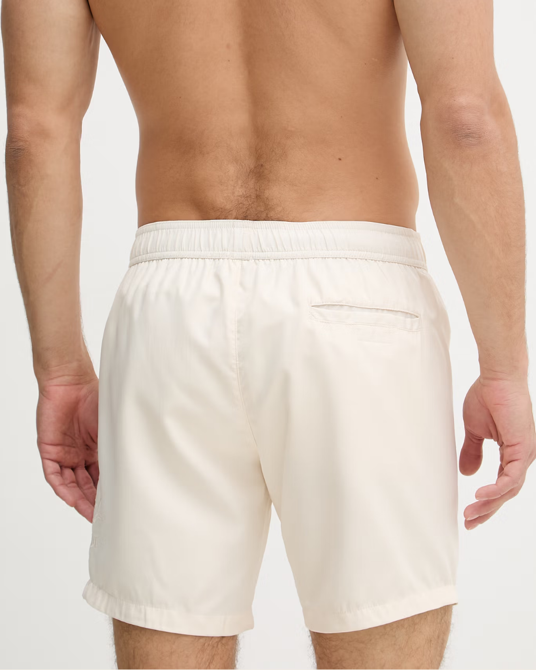 Trussardi pantaloncini da bagno da uomo|Colore:Avorio