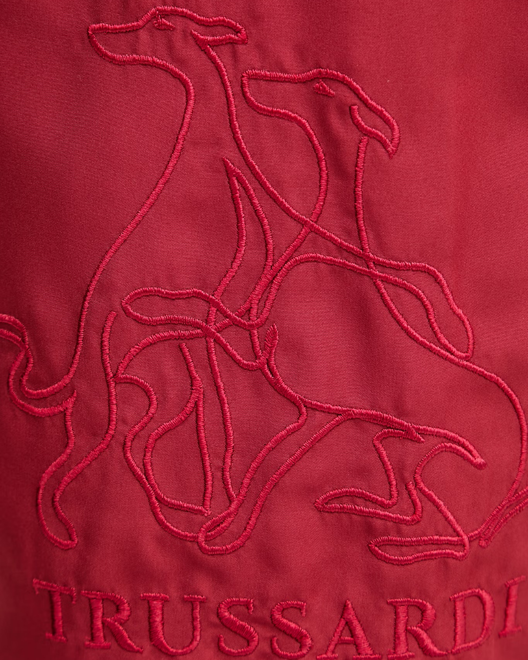 Trussardi pantaloncini da bagno da uomo|Colore:Rosso