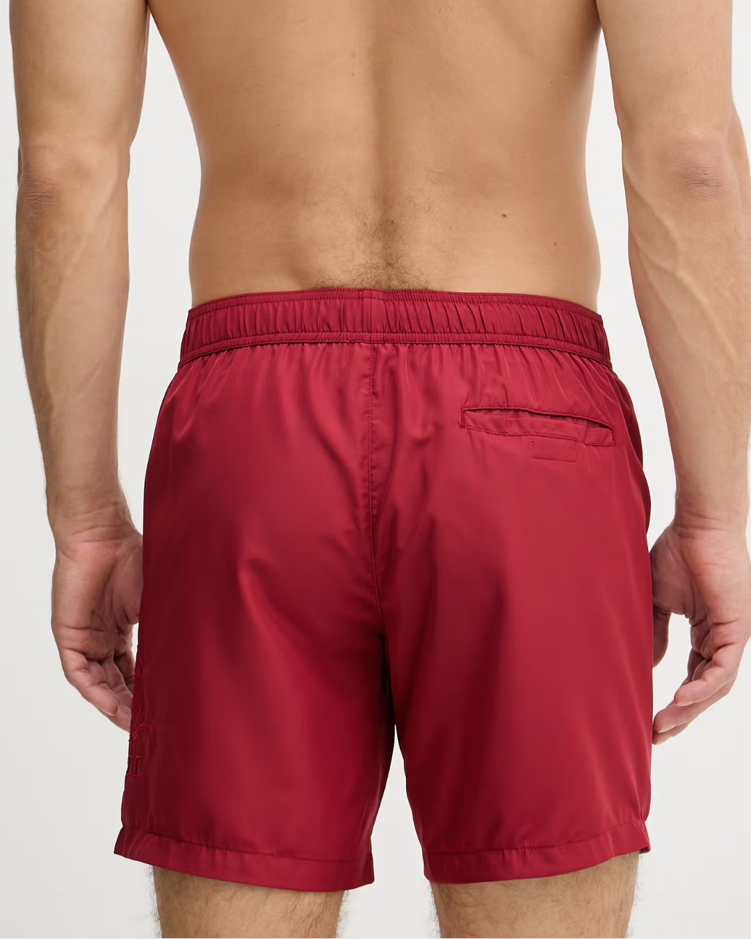 Trussardi pantaloncini da bagno da uomo|Colore:Rosso