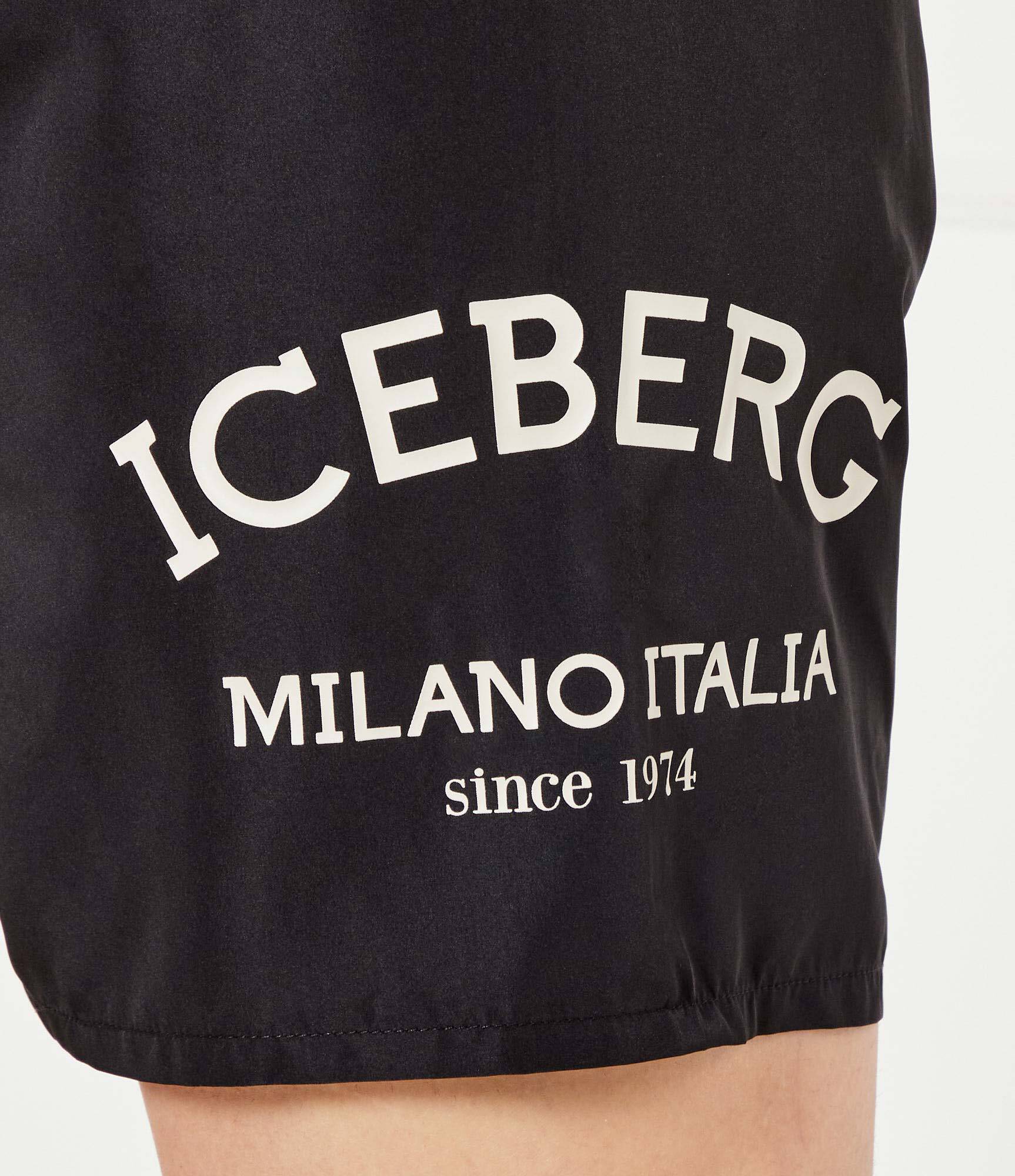 bermuda costume icebarg|Colore:Black