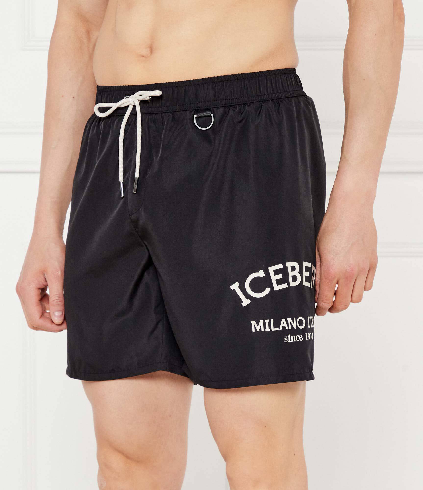 bermuda costume icebarg|Colore:Black