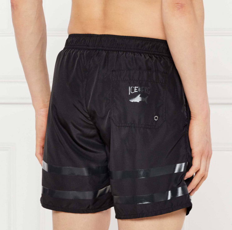 BERMUDA COSTUME iceberg|Colore:Black