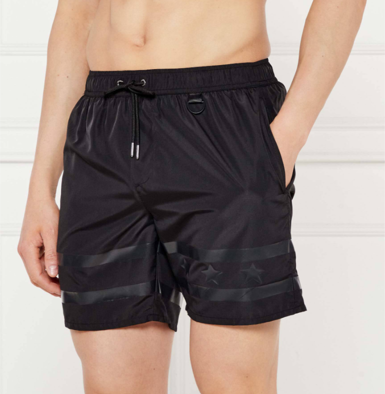 BERMUDA COSTUME iceberg|Colore:Black