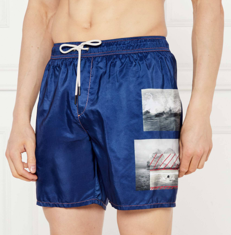 BERMUDA COSTUME iceberg |Colore:Blue