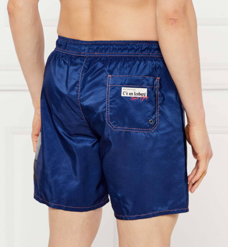 BERMUDA COSTUME iceberg |Colore:Blue