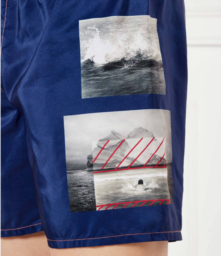 BERMUDA COSTUME iceberg |Colore:Blue
