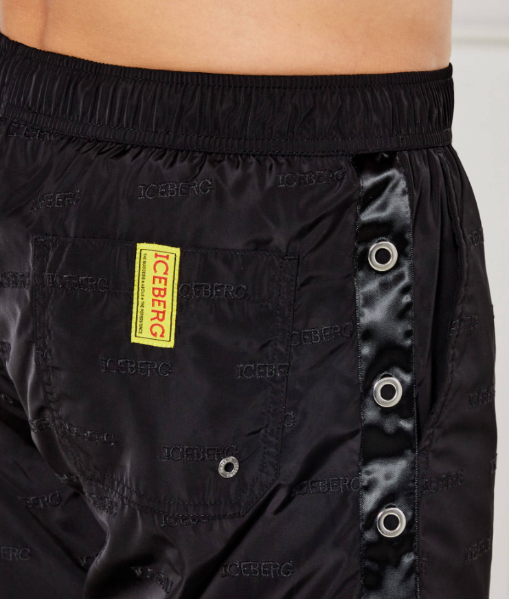 BERMUDA COSTUME iceberg |Colore:Black