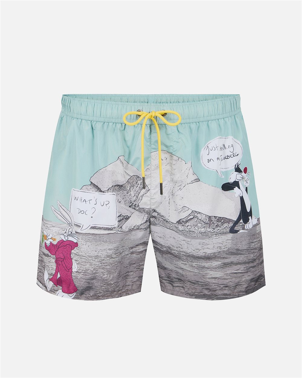 BERMUDA COSTUME iceberg |Colore:Mint