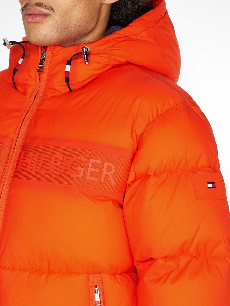 GIUBBOTTO IMBOTTITO Tommy Hilfiger Filled Alaska |Colore:Arancione