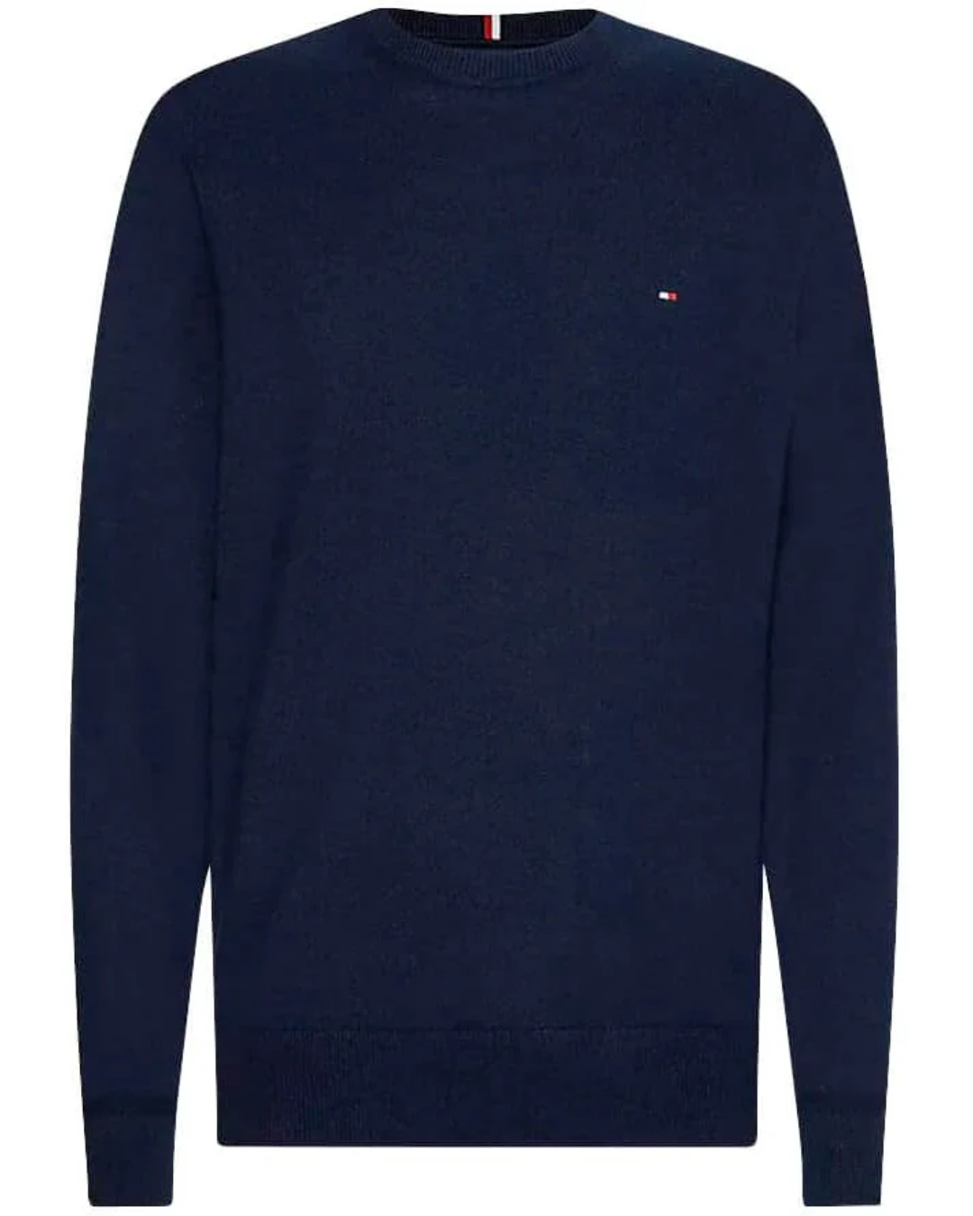MAGLIONE GIROCOLLO Cotton Cashmere Tommy Hilfiger|Colore:Blu