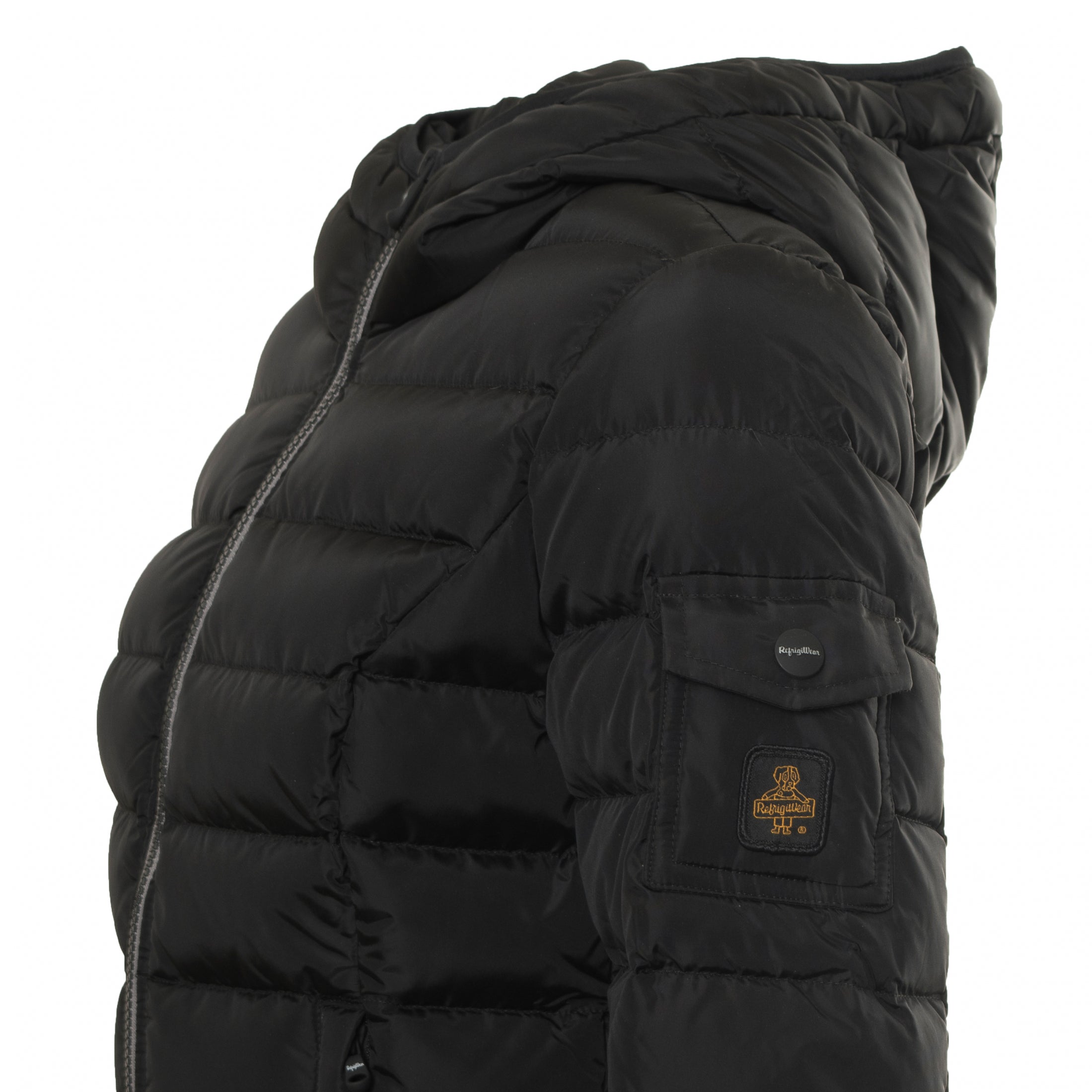 GIUBBOTTO DONNA IMBOTTITO REFRIGIWEAR |Colore:Black