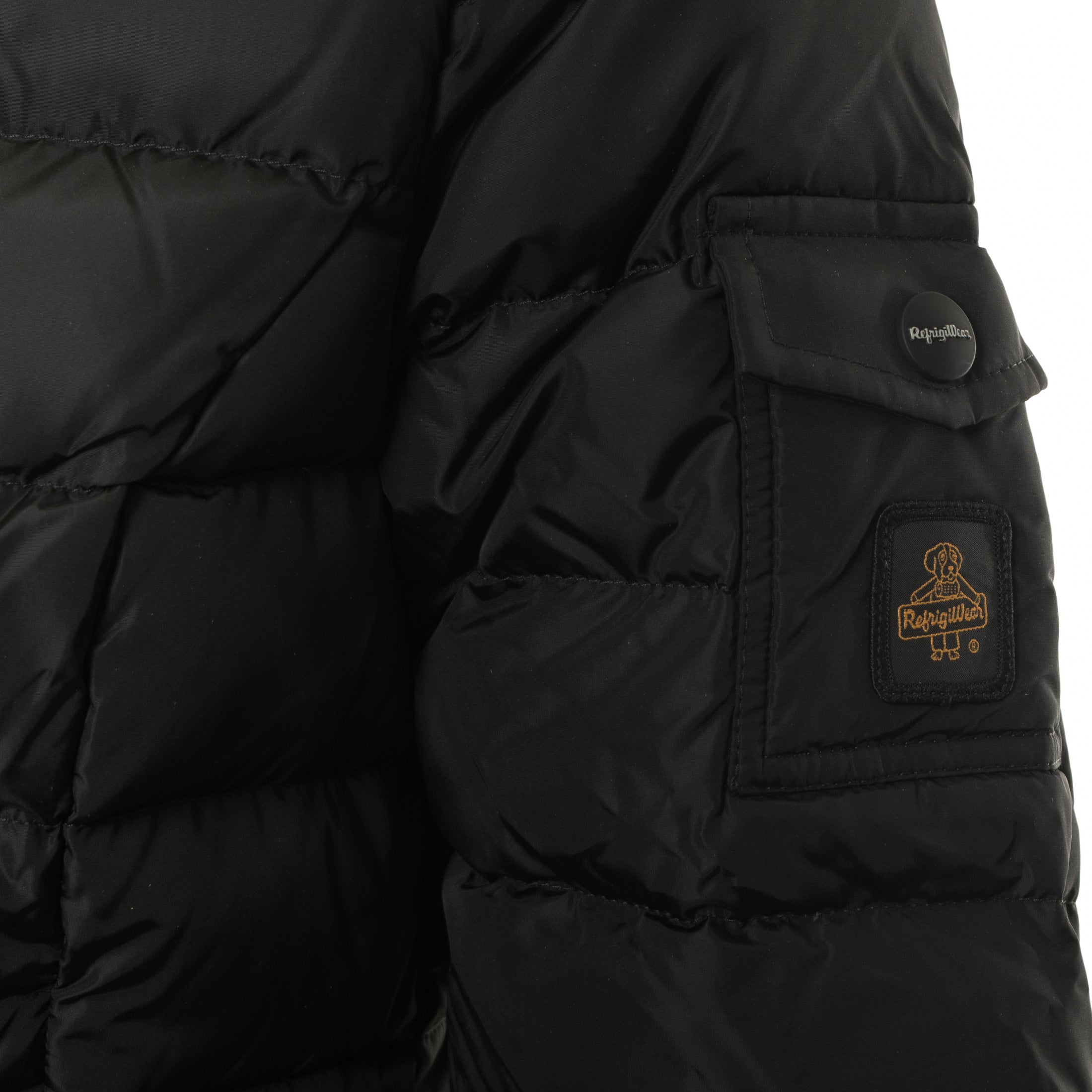 GIUBBOTTO IMBOTTITO REFRIGIWEAR|Colore:Black