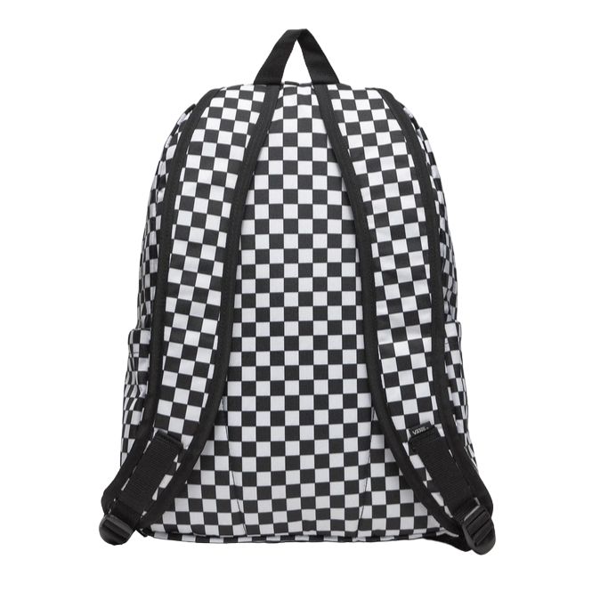 ZAINIO VANS OLD SKOOL CHECK BACKPACK|Colore:Charcoal