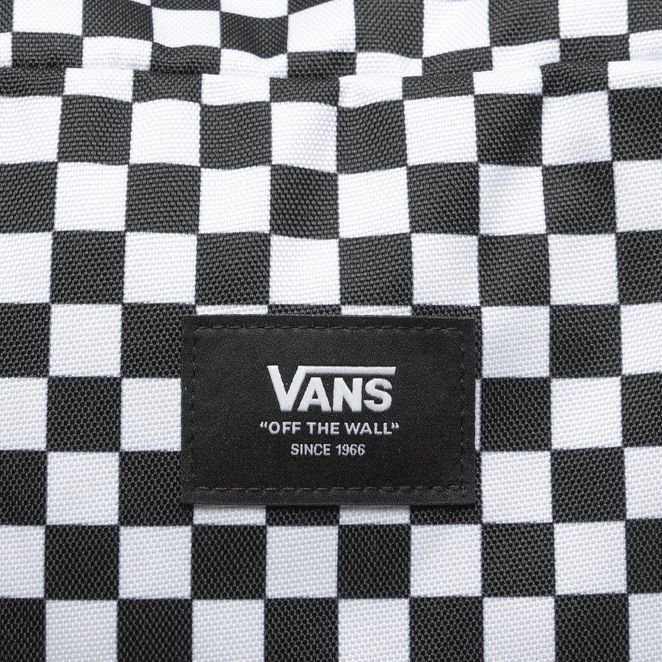 ZAINIO VANS OLD SKOOL CHECK BACKPACK|Colore:Charcoal