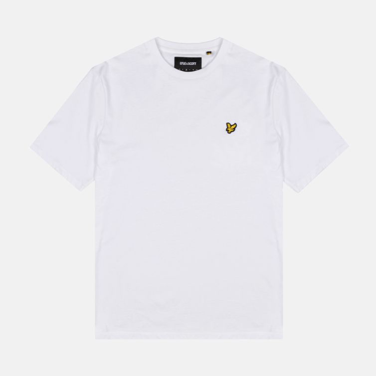 T-SHIRT UOMO LYLE & SCOTT|Colore:White
